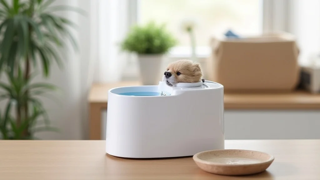 Exploring the Benefits of a USB Pet Water Fountain