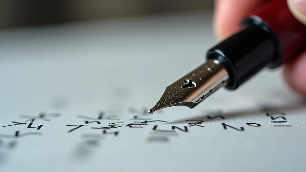 Fountain Pen Feed Replacement: A Complete Guide to Refilling