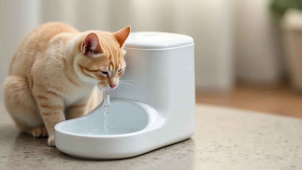 Pet Drinking Fountain Cats: Hydration and Happy Felines