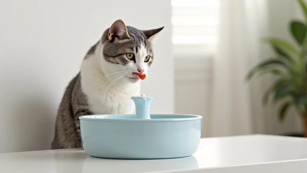 Petnf Cat Water Fountain: Hydration Made Easy for Your Feline